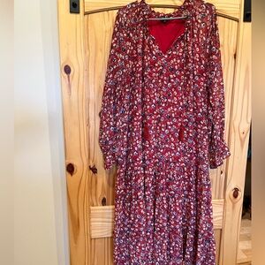 Gigio Floral Midi Dress